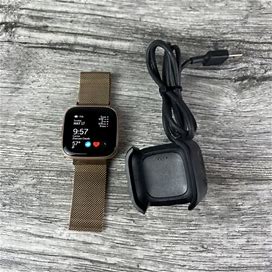 Fitbit Versa 2 Activity Tracker Smartwatch - Petal Copper Rose -