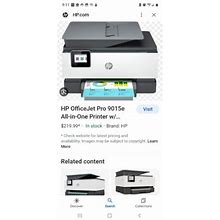 HP Officejet Pro 9015E Color Inkjet All-In-One Printer
