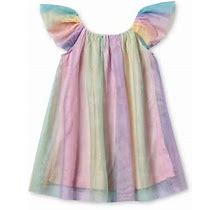 Okie Dokie Toddler & Little Girls Short Sleeve Cap Sleeve Tutu Dress | Multicolored | Regular 12 Months | Dresses Tutu Dresses