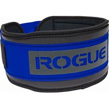 Rogue USA Nylon Lifting Belt - Gray / Blue - XXL