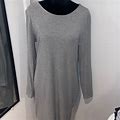 Shein Dresses | Gray Long Dress | Color: Gray | Size: 2X