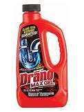 Drano 32 Oz. Pro Strength Max Gel Drain Cleaner 00117 Pack Of 12 Drano