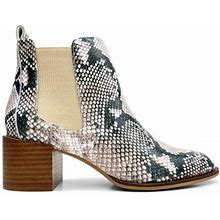 Melissa Pointed Toe Chelsea Boot