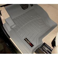 Floorliner Molded Mats By Weathertech, Front Pair, Grey, For Land Rover LR3 And Range Rover Sport, 2005 - 2008 (See Fitment Notes)