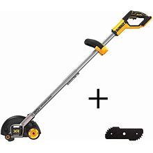 DEWALT 20V MAX Cordless Battery Powered Lawn Edger With 7.5 in. Edger Blade