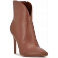 Nine West Shoes | Hp Nine West Tunes Womens High Heel Ankle Boots In Medium Brown | Color: Brown | Size: 6