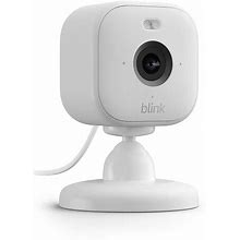 Blink Mini 2 Indoor Smart Security Camera, Multicolor