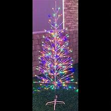 Multi Color Twig Tree 5' (Pack Of 1)