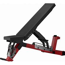 Rogue Adjustable Bench 3.1 - Rogue Red - Stainless Steel - Premium Foam Pad