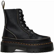 Dr. Martens Jadon Zip Boots - Black - Ankle Boots Size US 11