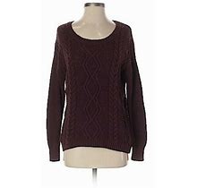 Womens Knitted Sweater Old Navy Size XL Maroon Clothing Top