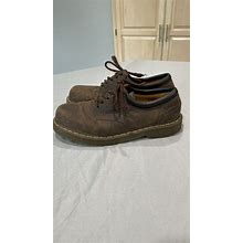 Dr Martens Graceland Mens Oxford Shoes Size 12 Leather Brown AW004