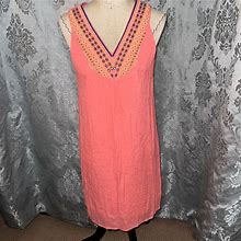 Luxology Dresses | Summer Midi Dress | Color: Orange | Size: M