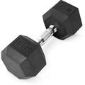 Cap Barbell, 35Lb Coated Hex Dumbbell, Single