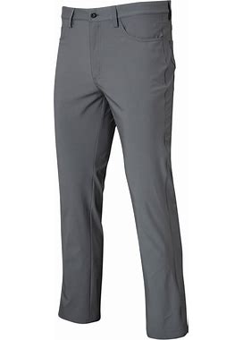GN Collection Men's ML75 Microlux 5 Pocket Golf Pants, Formerly Known As Greg Norman Charcoal 32 35