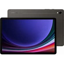 Samsung Graphite Galaxy Tab S9 11" Tablet, Wifi 7, 128Gb, Android, (Sm-X810nzaaxar)