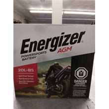 Energizer Powersports Battery Agm