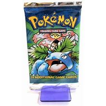 Pokemon Base Set Booster Pack 1999 Unlimited Wotc Factory Sealed