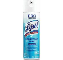 Lysol Rec 04675 Disinfectant Spray, 19 Oz. Aerosol Spray, Fresh