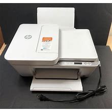 HP Deskjet 4155E All-In-One Wireless Color Printer No Ink
