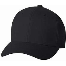 FLEXFIT 6477 Structured Wool Blend Hat FITTED Baseball Sports Cap