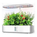 Hydroponic Growing System, Indoor Hydroponics Kit With LED Plant Grow Lights, Plant Growing Nursery Kit With 3 Grow Modes, Grow 12 Different,Temu