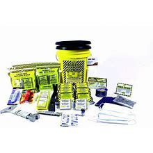 Mayday Industries Earthquake Kit 4 Person Deluxe Home Honey Bucket Survival Emergency