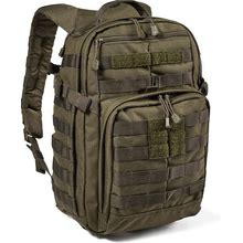 5.11 Tactical Backpack - Rush 12 2.0 - Military Molle Pack, CCW And Laptop Compartment, 24 Liter, Small, Style 56561, Ranger Green