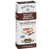 Watkins Vanilla All Natural Baking 2 Oz (Pack Of 12)