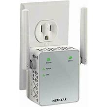 NETGEAR AC750 Wi-Fi Range Extender Wireless Signal Booster & Repeate EX3700