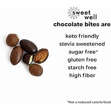 Variety Bites, Low Carb Keto Snacks, Keto Chocolate Snack Variety Pack, Gluten-Free With Plant Based Stevia Sweetener And Pink Himalayan Salt, 3.2 Oz