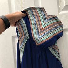 Boutique Maxi Dress | Color: Blue | Size: Xs