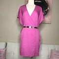 H&M Dresses | H&M Pink Wrap Dress | Color: Pink | Size: L