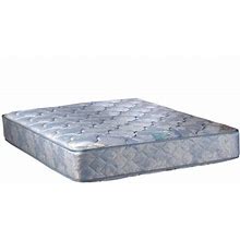 Ds USA Chiro Premier Double-Sided Orthopedic (Blue) Queen Mattress Only With Mattress Cover Protector - Fully Assembled, Innerspring Coils, Long Lasti