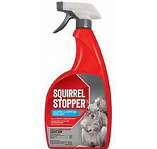 ANIMAL STOPPERS Squirrel Stopper Repellent 32 Oz. Ready-To-Use SQ-U-016 ,
