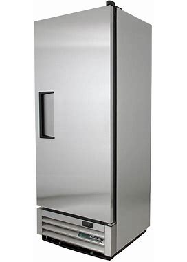 True T-12F-HC 25" 1 Section Reach In Freezer, (1) Right Hinge Solid Door, 115V, 3 Adjustable Shelves, Silver | True Refrigeration