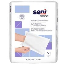 Seni Care Personal Care Glove - Bundle | 3 Packs