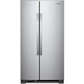25 Cu. Ft. Side By Side Refrigerator In Monochromatic Stainless Steel
