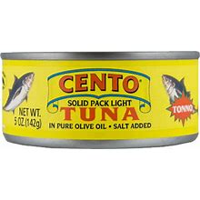 Cento Tuna Tonno Ooil, 5 Ounce (Pack Of 12)