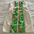 Lilly Pulitzer Dresses | White Strapless Lilly Pulitzer Dress | Color: White | Size: 4