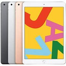 Restored Apple 10.2-Inch iPad (7Th Gen) Wi-Fi + Cellular, 32Gb - Silver (Refurbished)