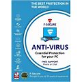 F-Secure Antivirus 1 Year | 1 PC (Windows)