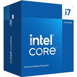 Intel Core I7-14700F Desktop Processor 20 Cores (8 P-Cores + 12 E-Cores) Up To 5.4 Ghz