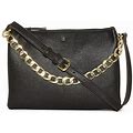 Liz Claiborne Small Zoey Crossbody Bag | Black | One Size | Handbags Crossbody Bags | Adjustable Straps