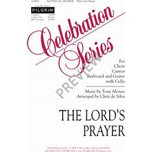 The Lord's Prayer - Tony Alonso S.J. - Sheet Music