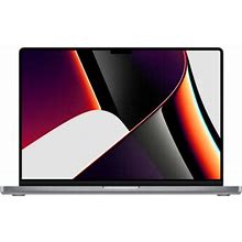 Apple 16.2" Macbook Pro With M1 Max Chip (Late 2021, Space Gray) MK1A3LL/A