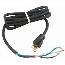 Master Appliance Cord With 20A Plug: For HG-751A-C, Fits Master Appliance Brand Model: 51212