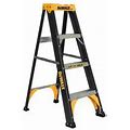 Dewalt 4 Foot Fiberglass II Ladder