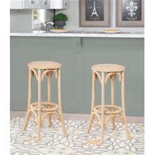 Lara Bar Stool, Beige By Ashley, Furniture > Kitchen And Dining Room > Barstools > Set Of Two
