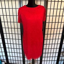 Laundry By Shelli Segal Dresses | Perfect Little Red Dress | Color: Red | Size: 14P